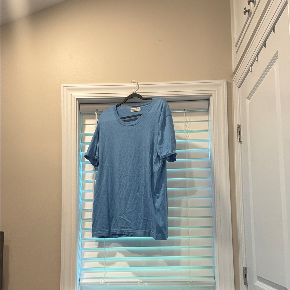 Collars & Co Blue Short Sleeve Tee